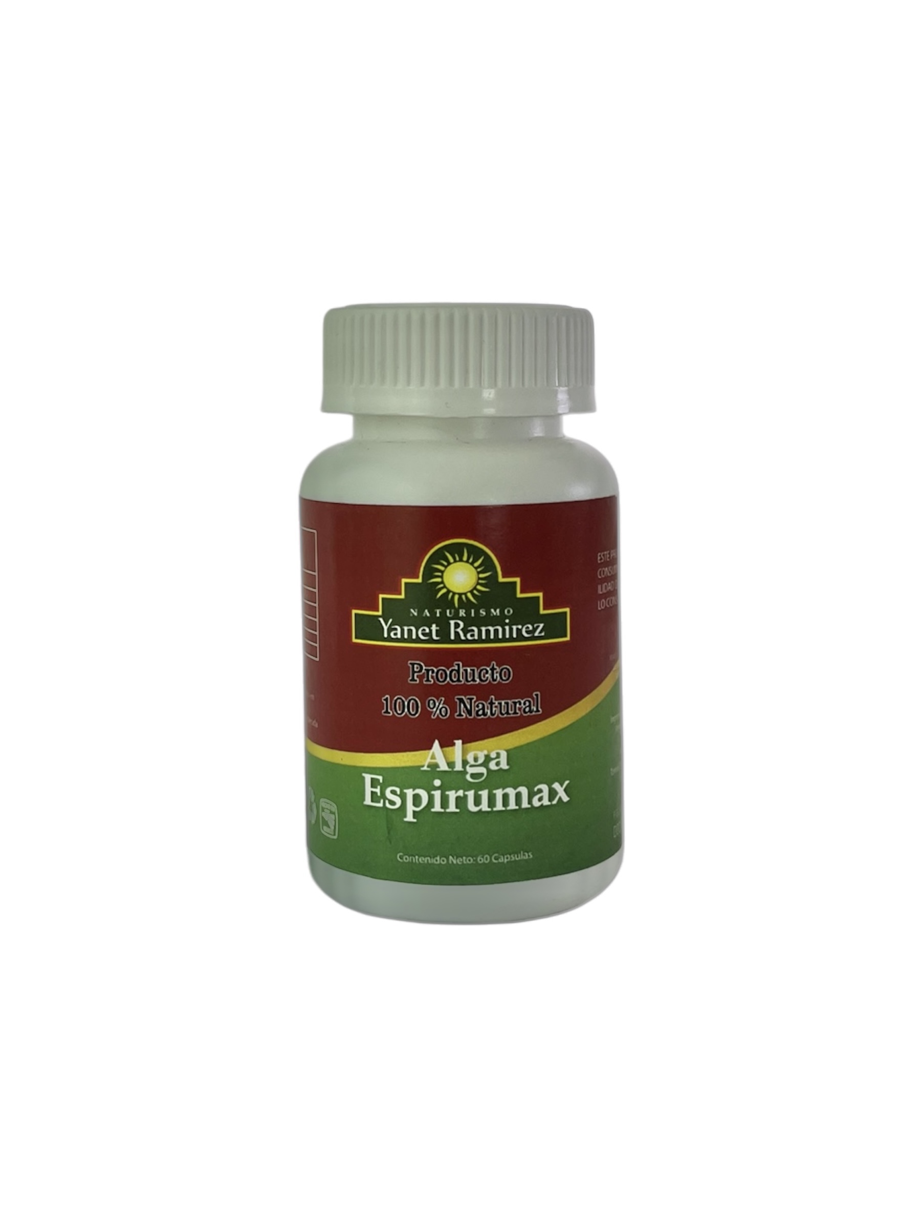 CÁPSULAS ALGA ESPIRUMAX