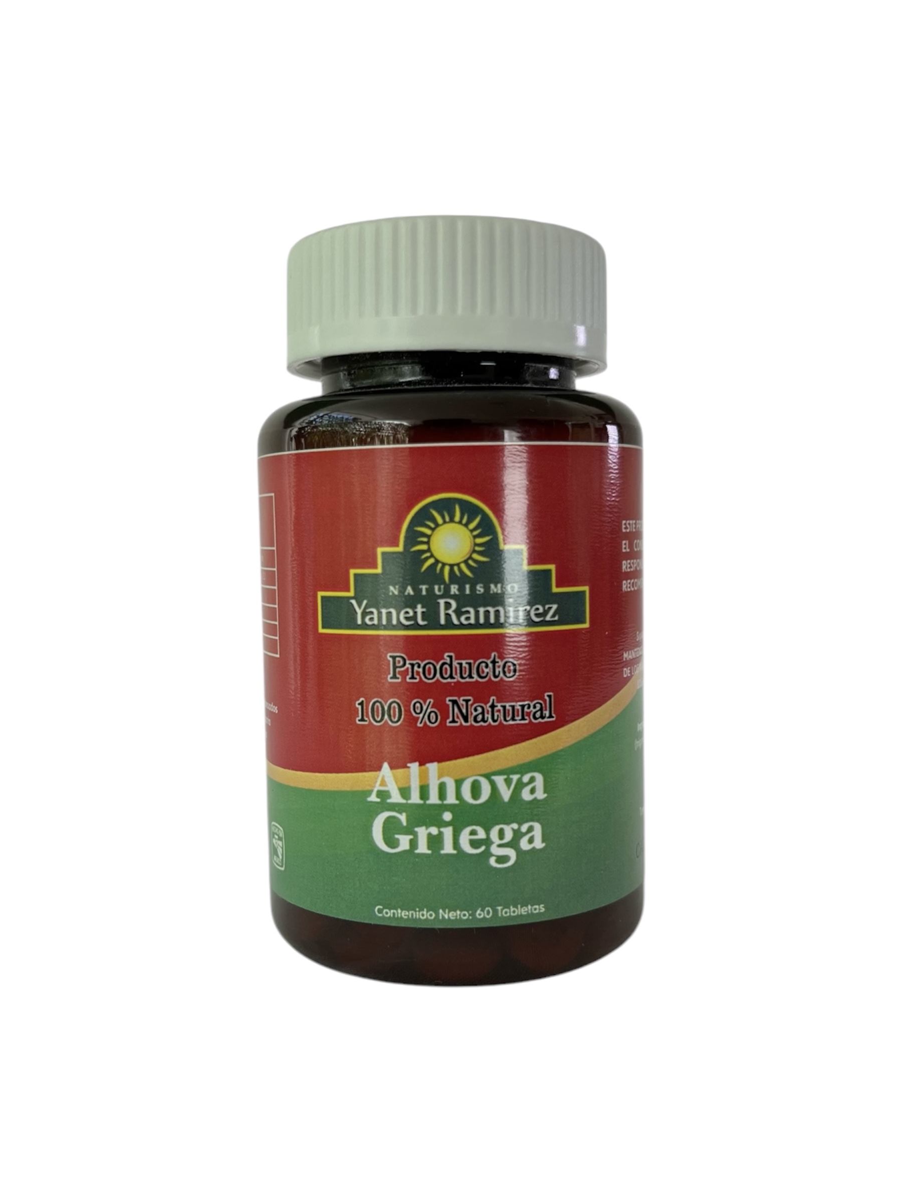 CÁPSULAS ALHOLVA GRIEGA