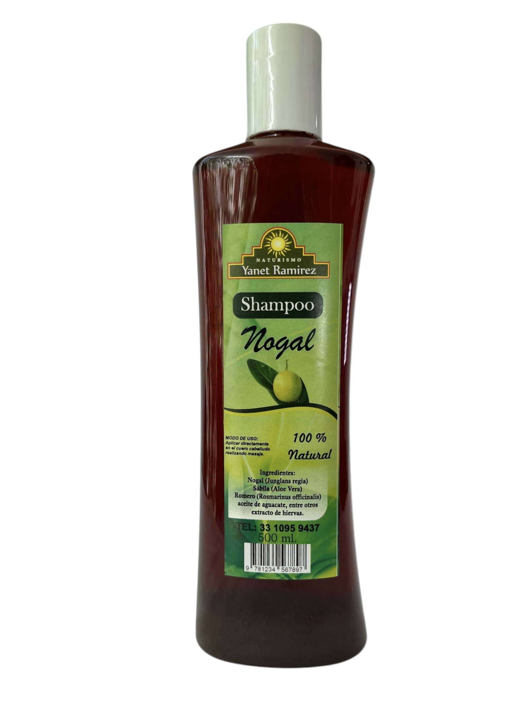 SHAMPOO DE NOGAL