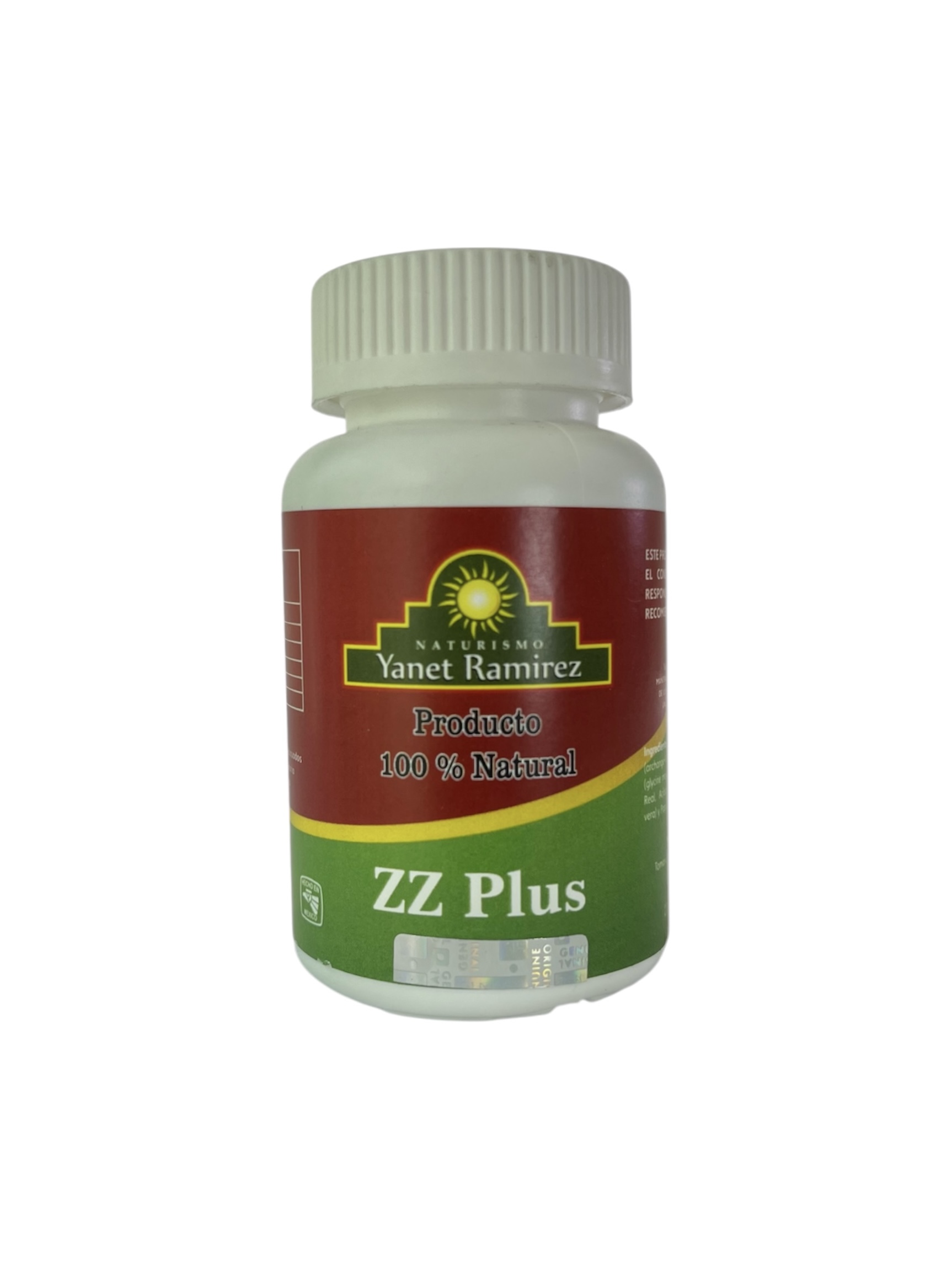CÁPSULAS ZZ PLUS