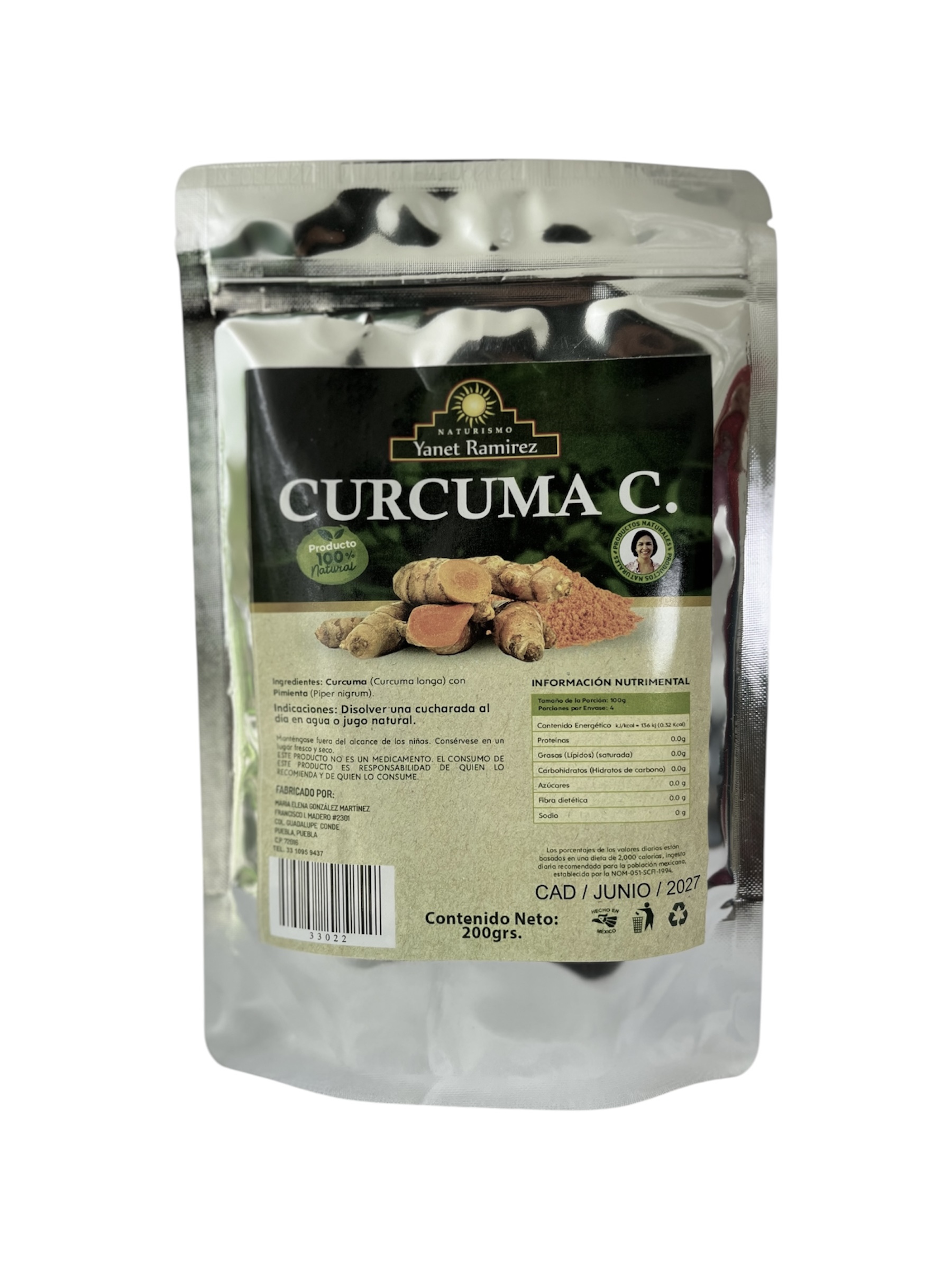 CURCUMA COMPUESTA C GRANDE