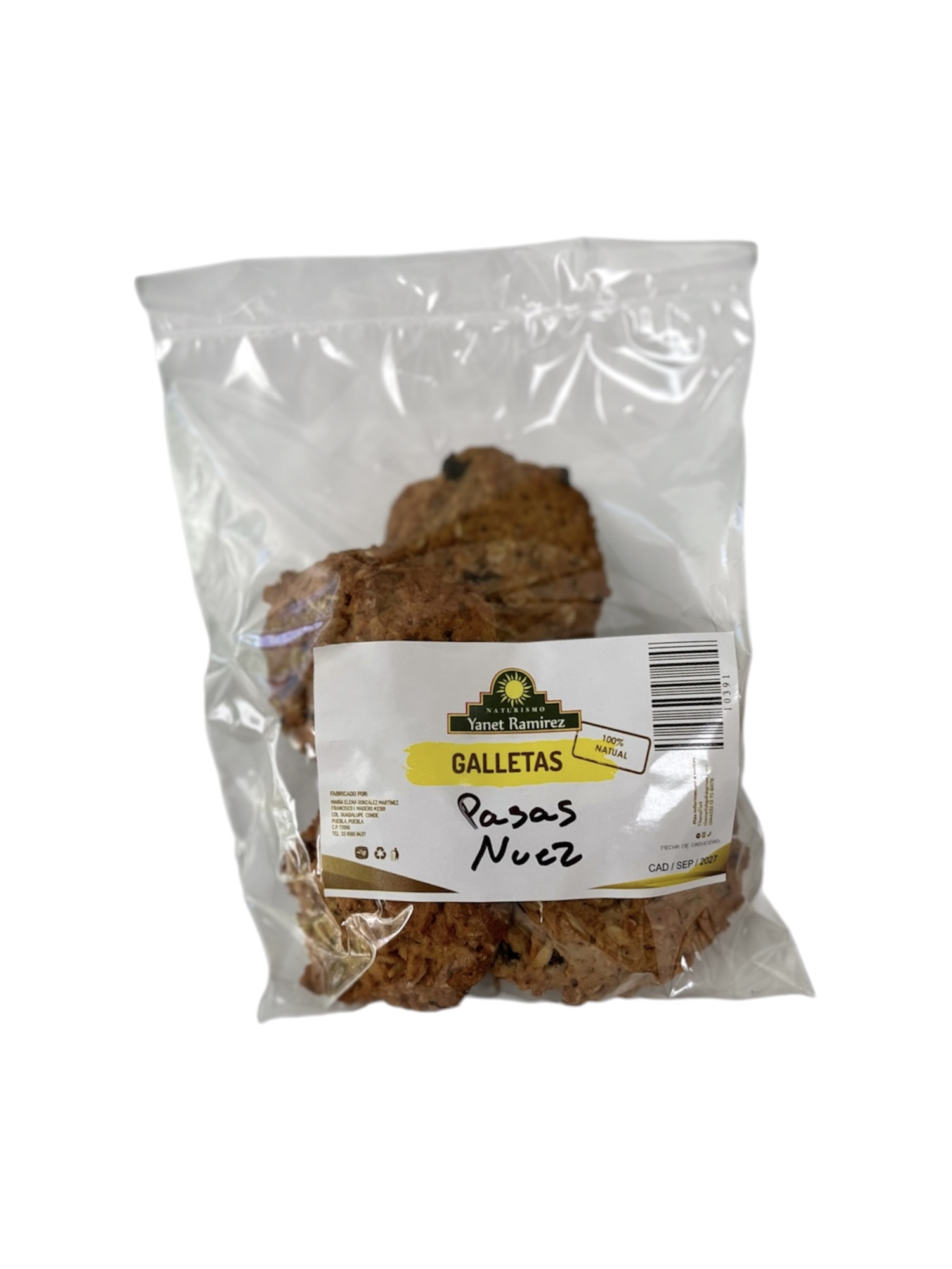 GALLETAS CASERAS