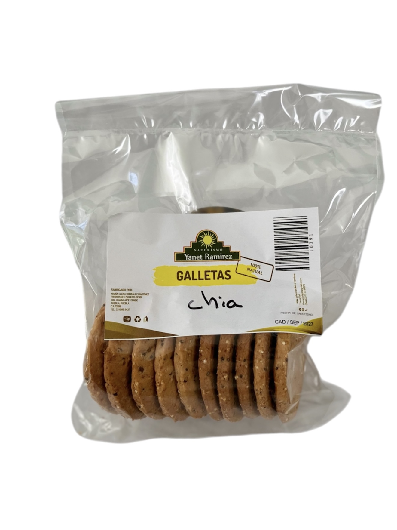 GALLETAS CASERAS