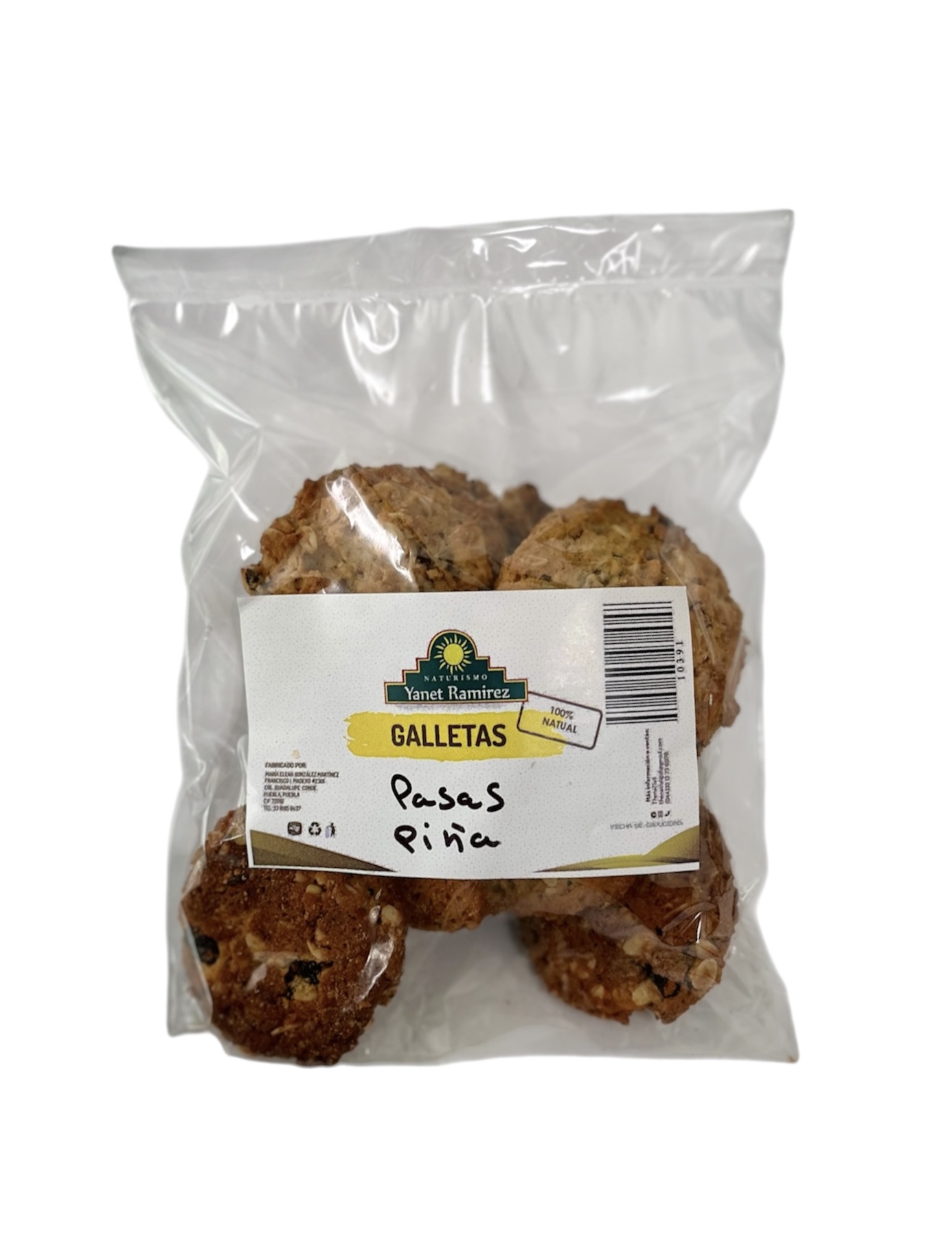 GALLETAS CASERAS