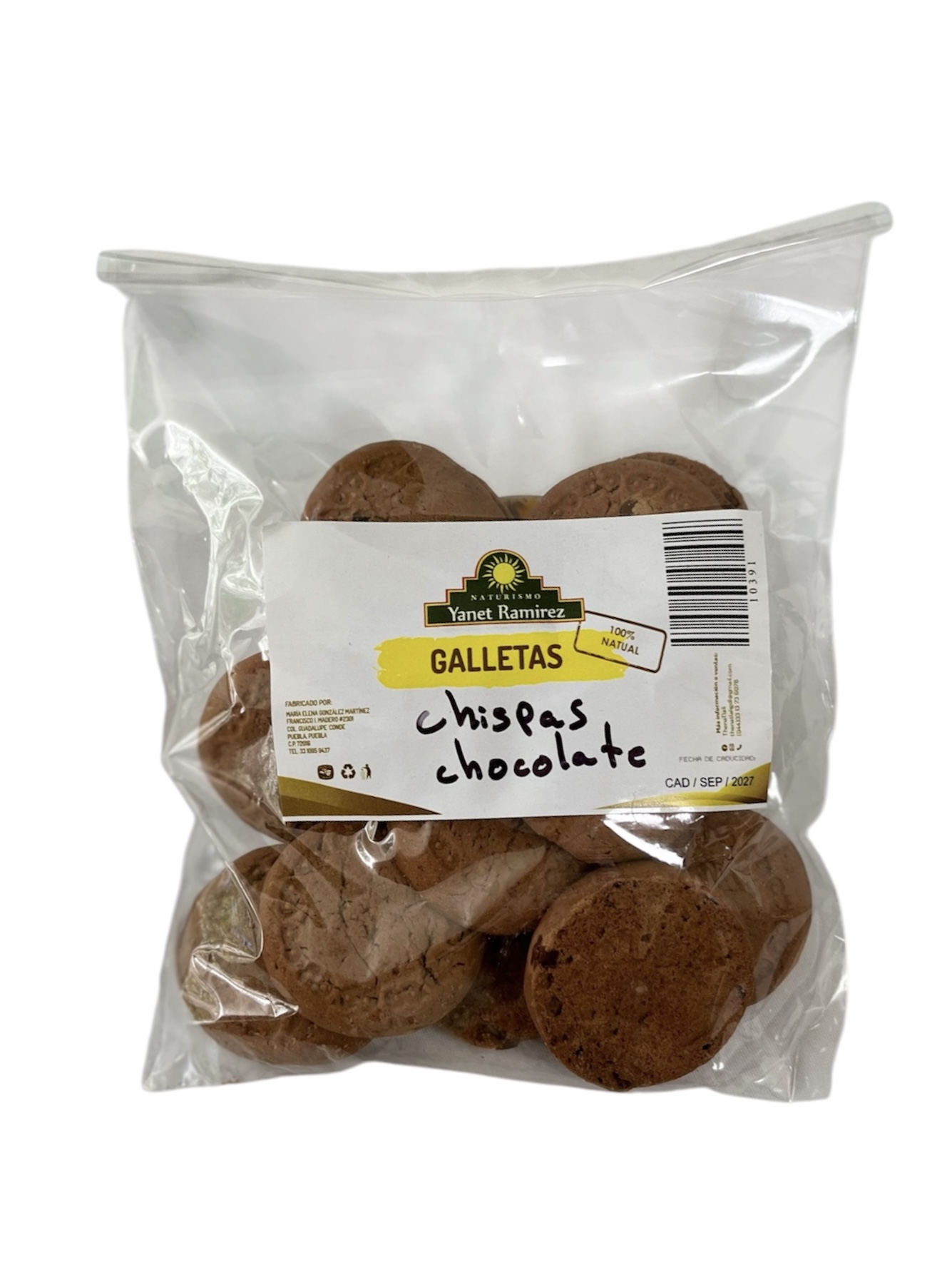 GALLETAS CASERAS
