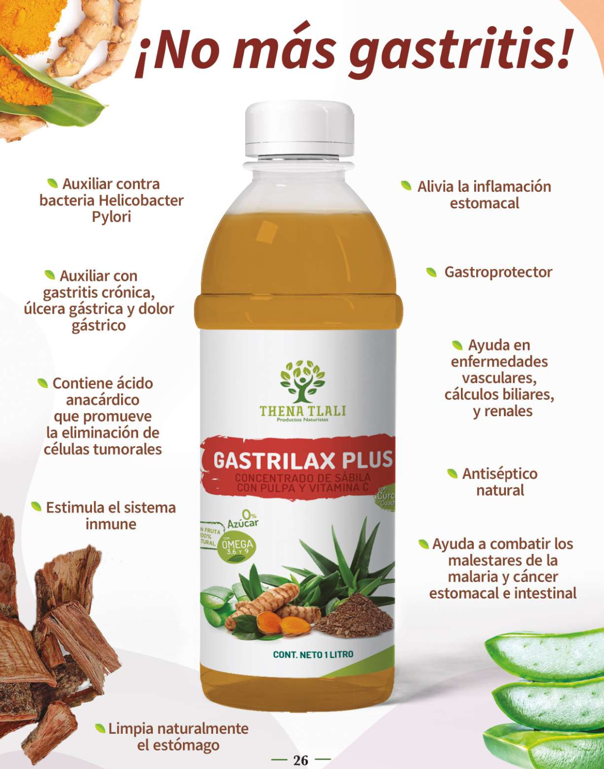 GTX GASTRILAX 