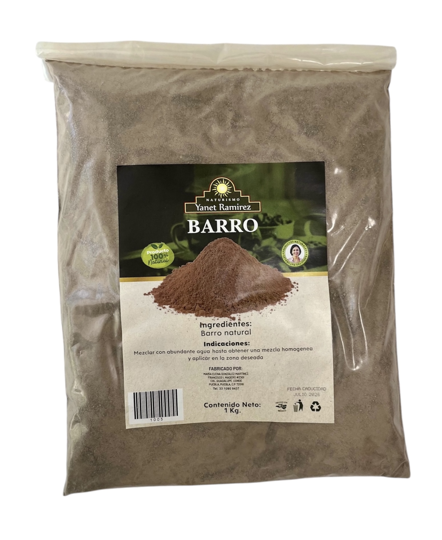 BARRO 1kg