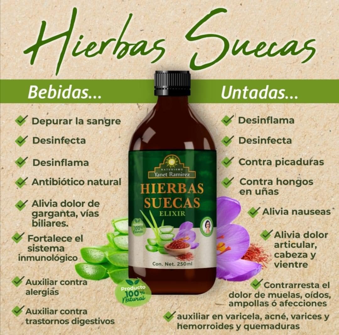 HIERBAS SUECAS