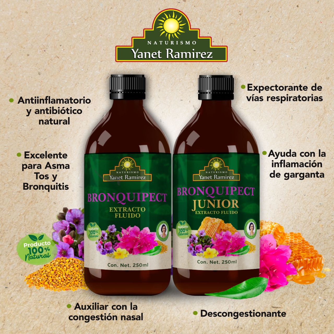 BRONQUIPECT ADULTO JBP