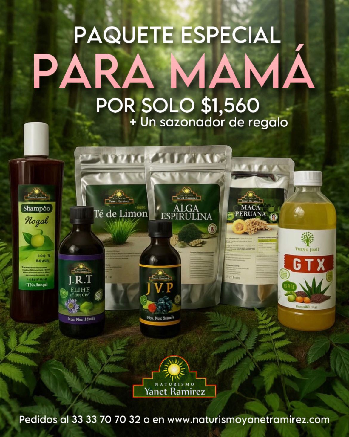 MUJER, Paquete especial 