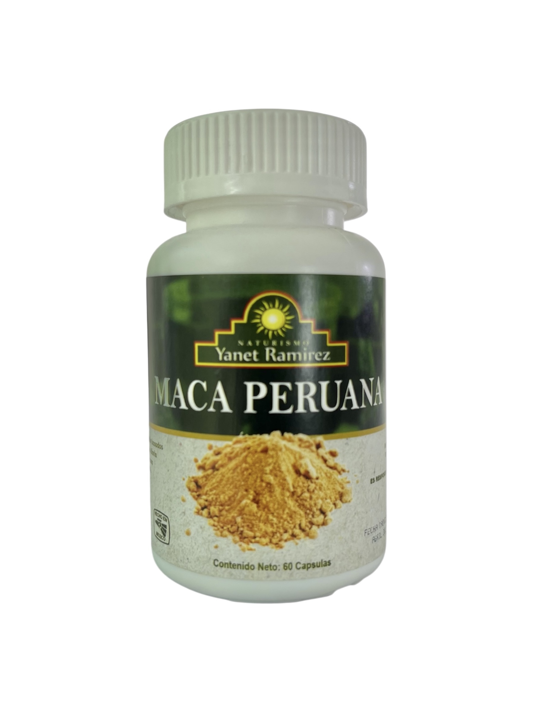 Cápsulas de MACA PERUANA