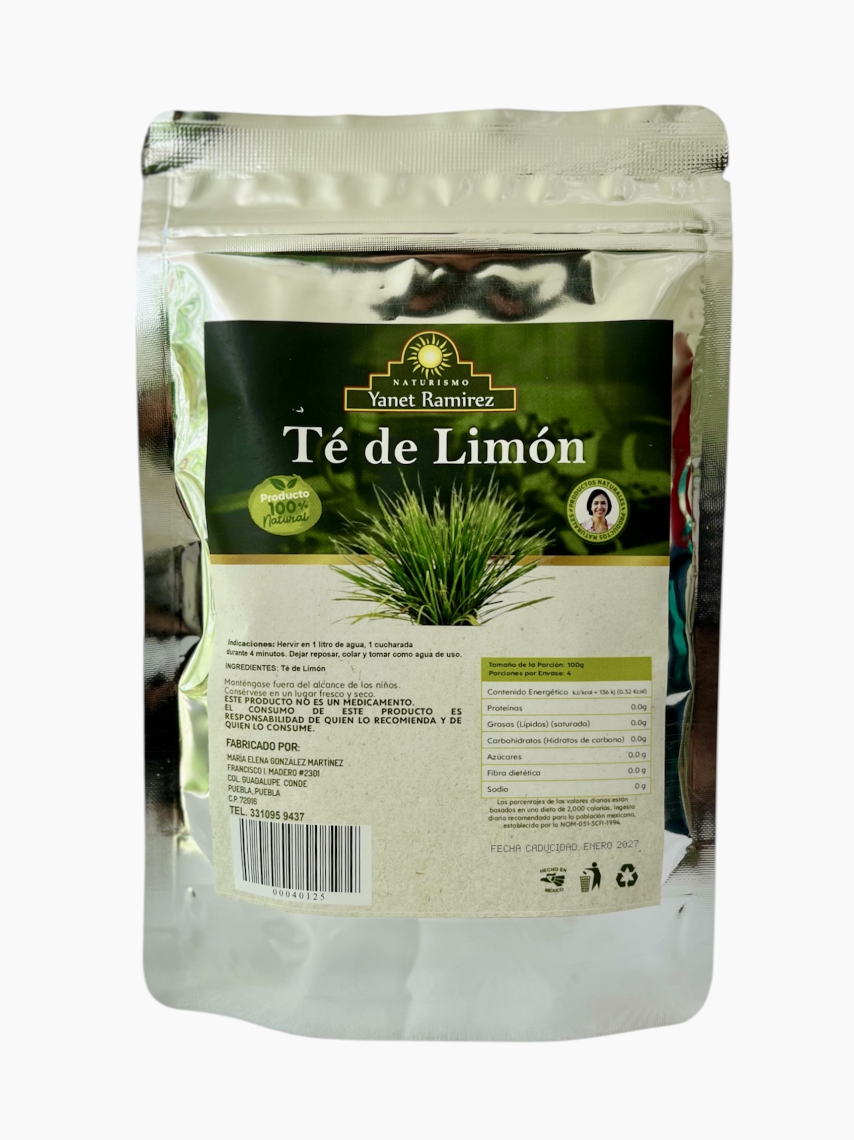 Té de Limón