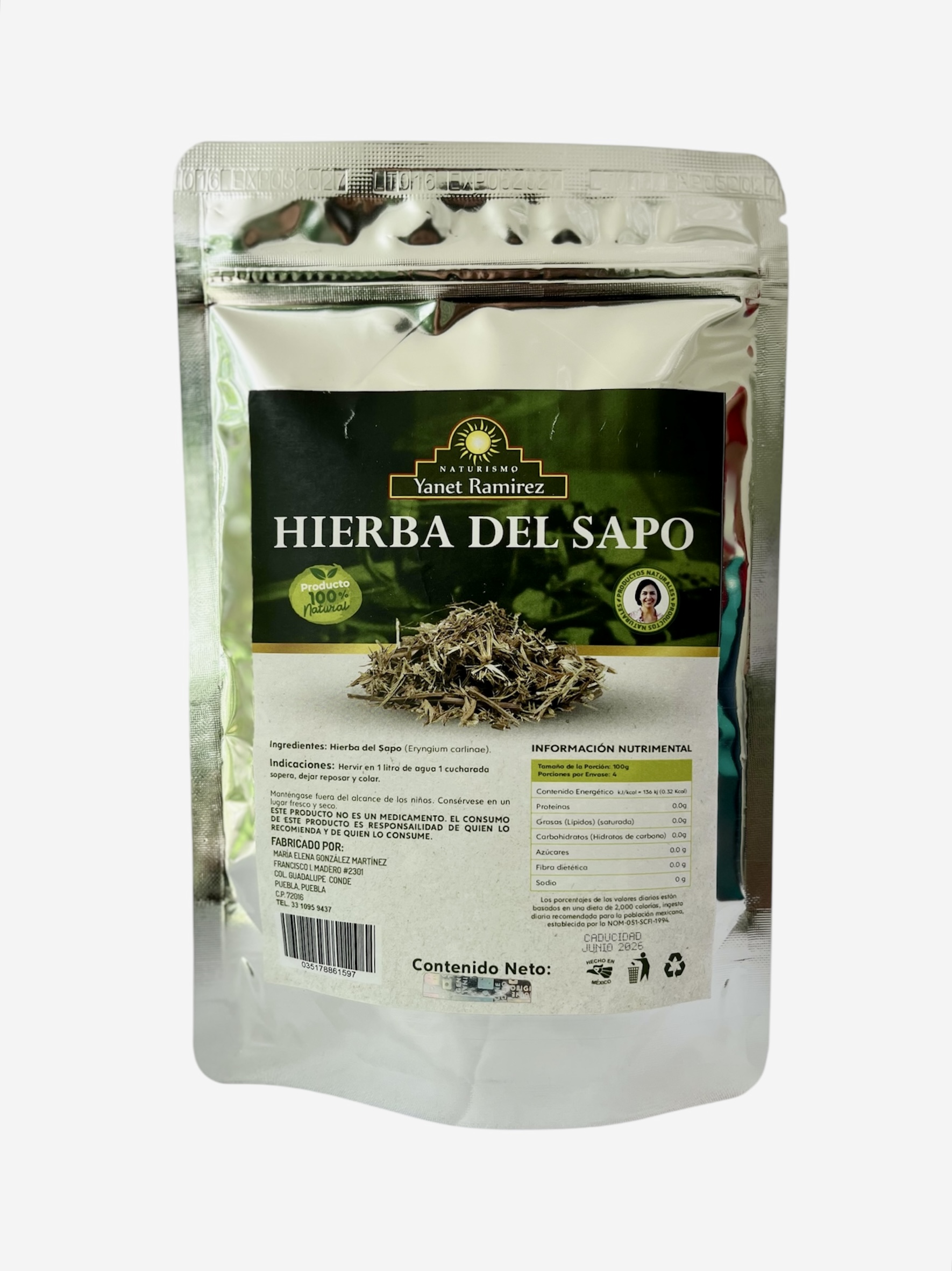 HIERBA DEL SAPO