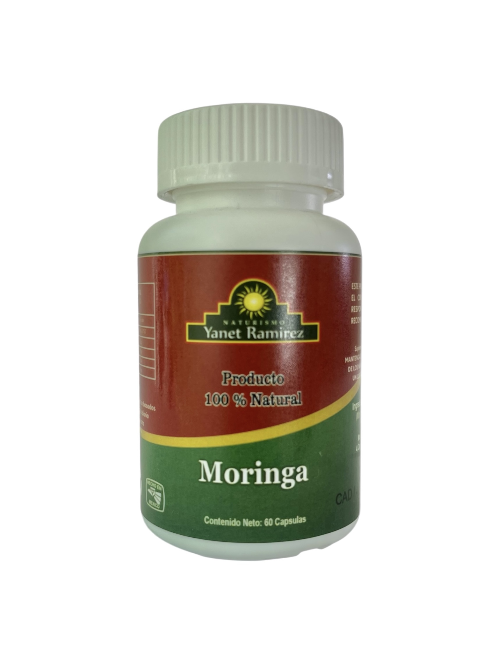 Cápsulas de MORINGA