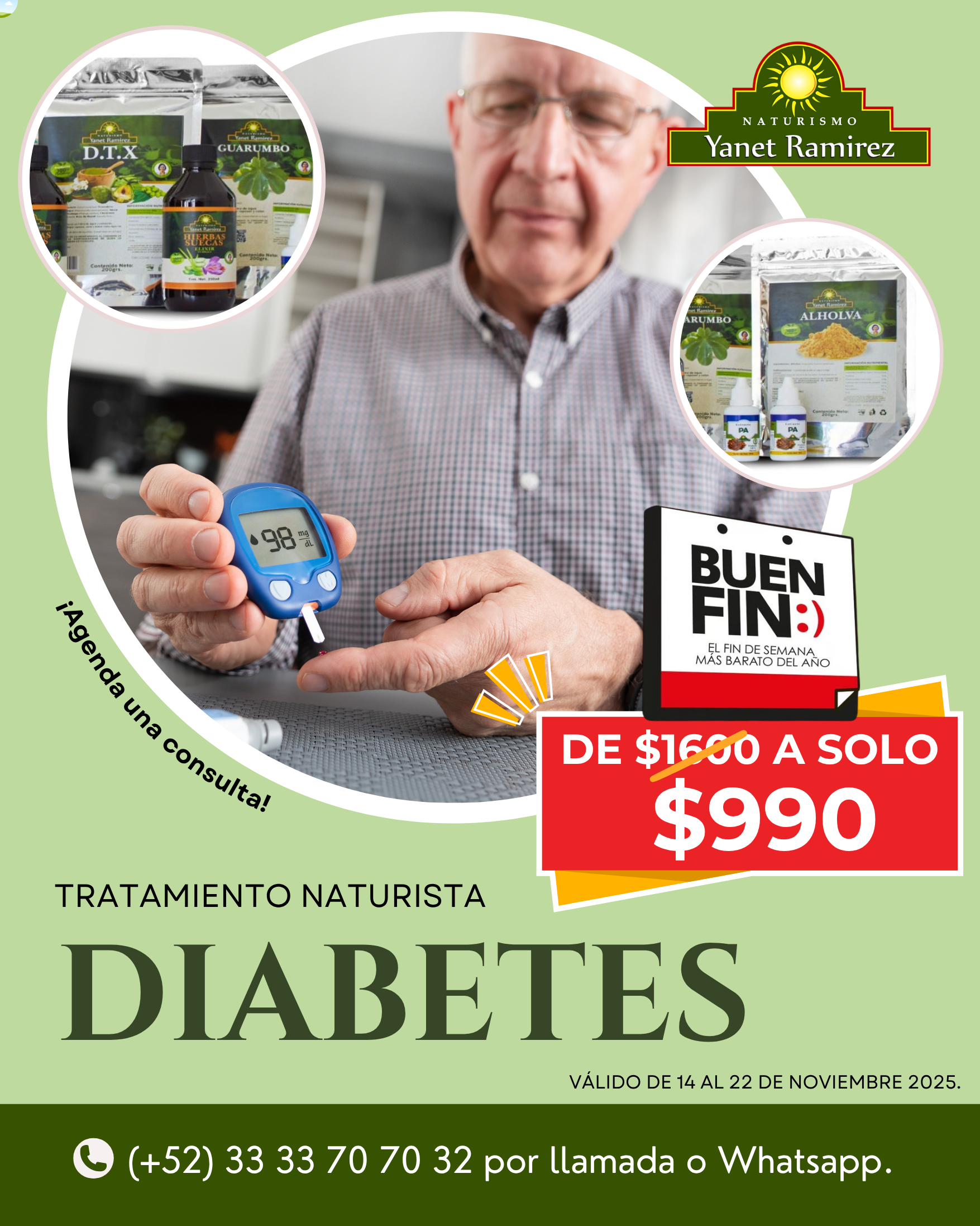 TRATAMIENTO DIABETES