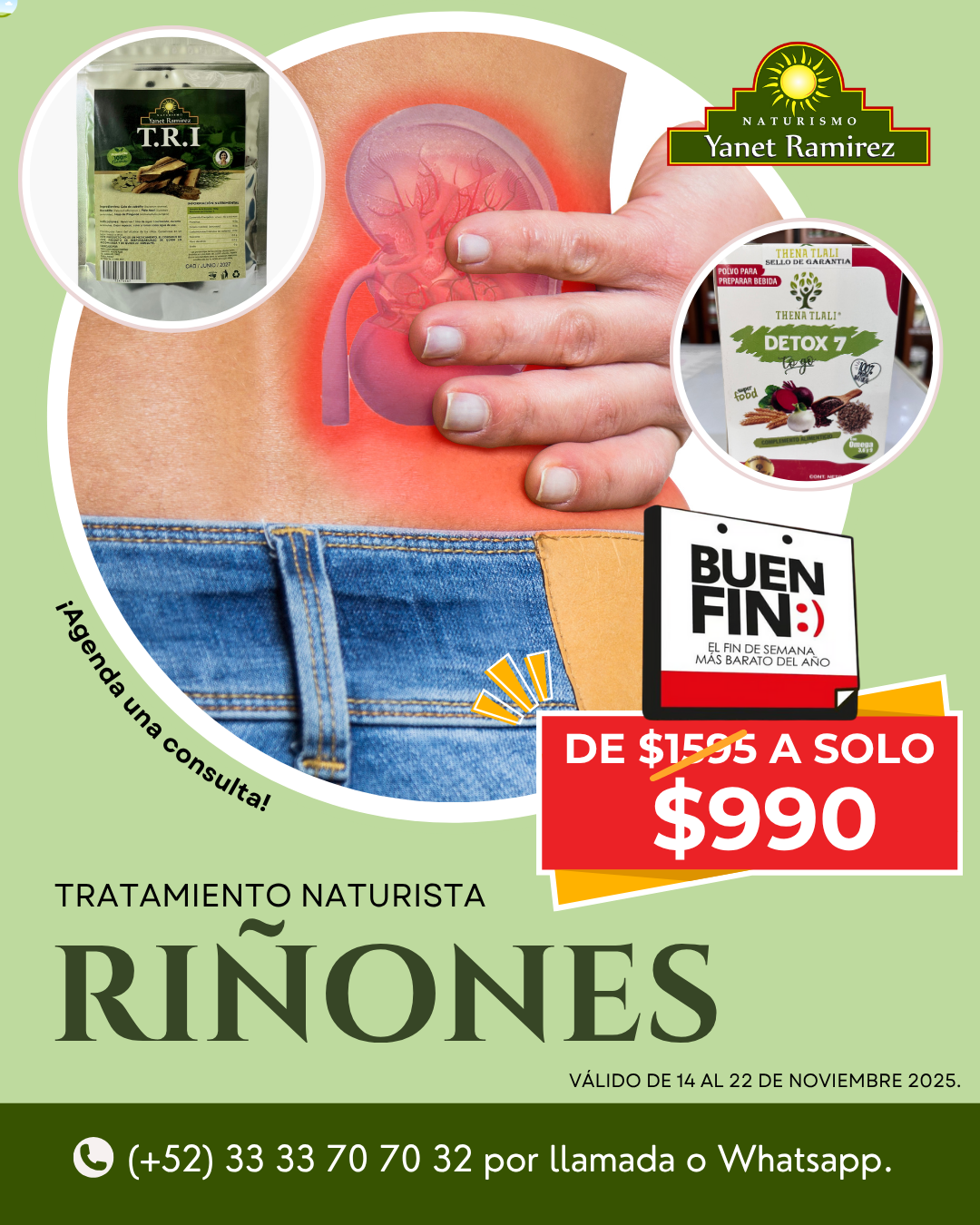 Tratamiento RIÑONES