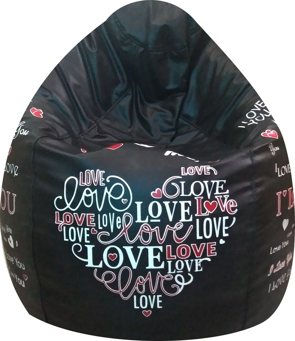 Next Space - XXXL Bean Bag Printed - (Cover Only) - Love