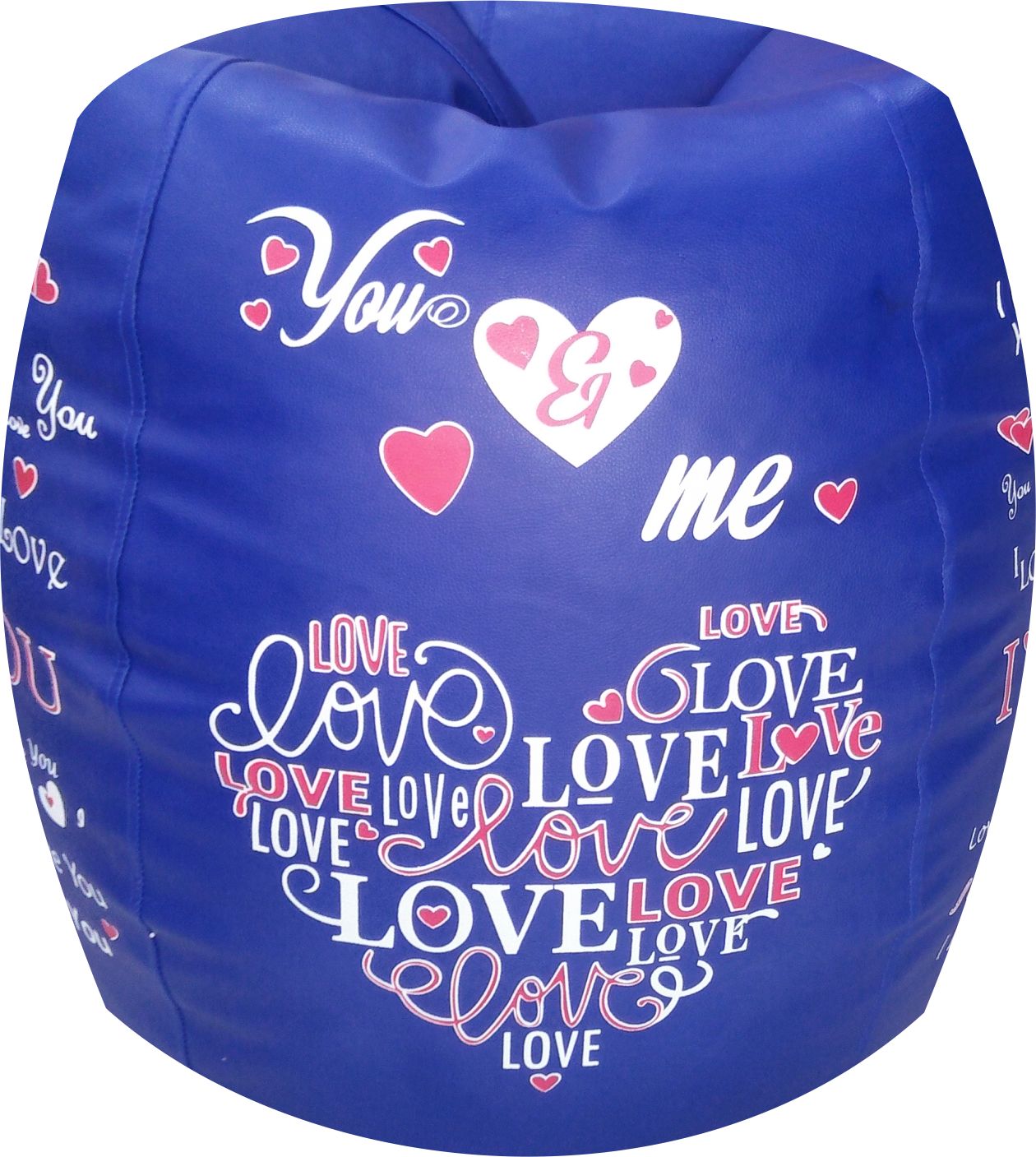 Next Space - XXXL Bean Bag Printed - (Cover Only) - Love