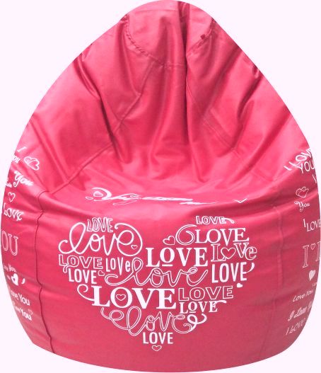 Next Space - XXXL Bean Bag Printed - (Cover Only) - Love