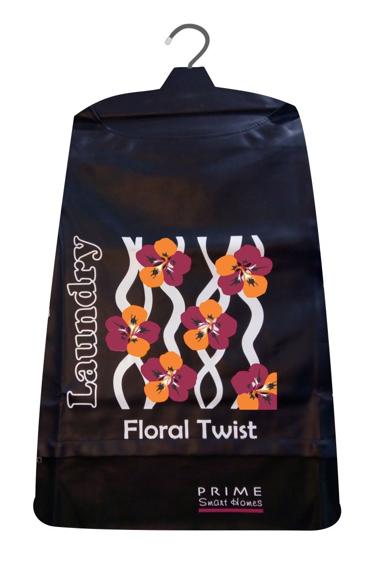 Next Space - Laundry Bag Hanging - Floral Twist