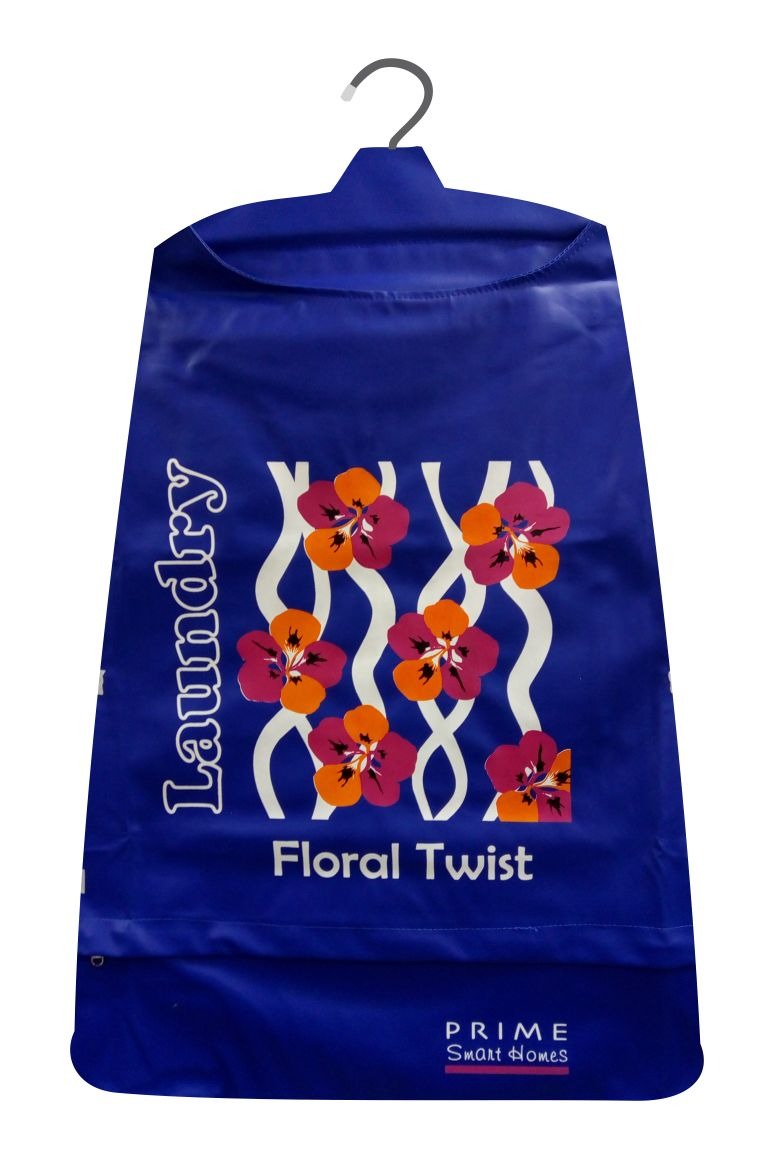 Next Space - Laundry Bag Hanging - Floral Twist