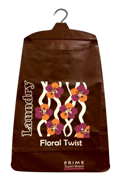 Next Space - Laundry Bag Hanging - Floral Twist