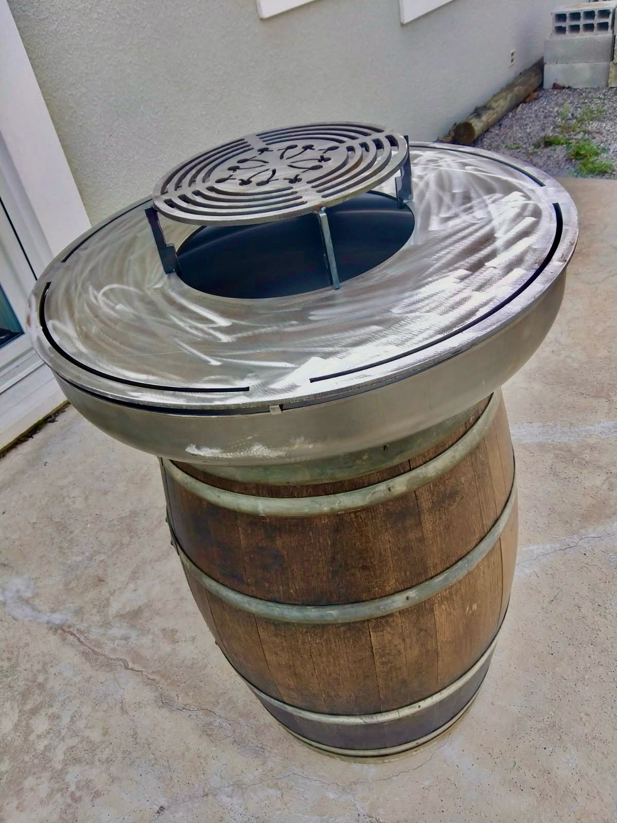 Foyer + Plaque de Cuisson + Grille – Liberté et Performance