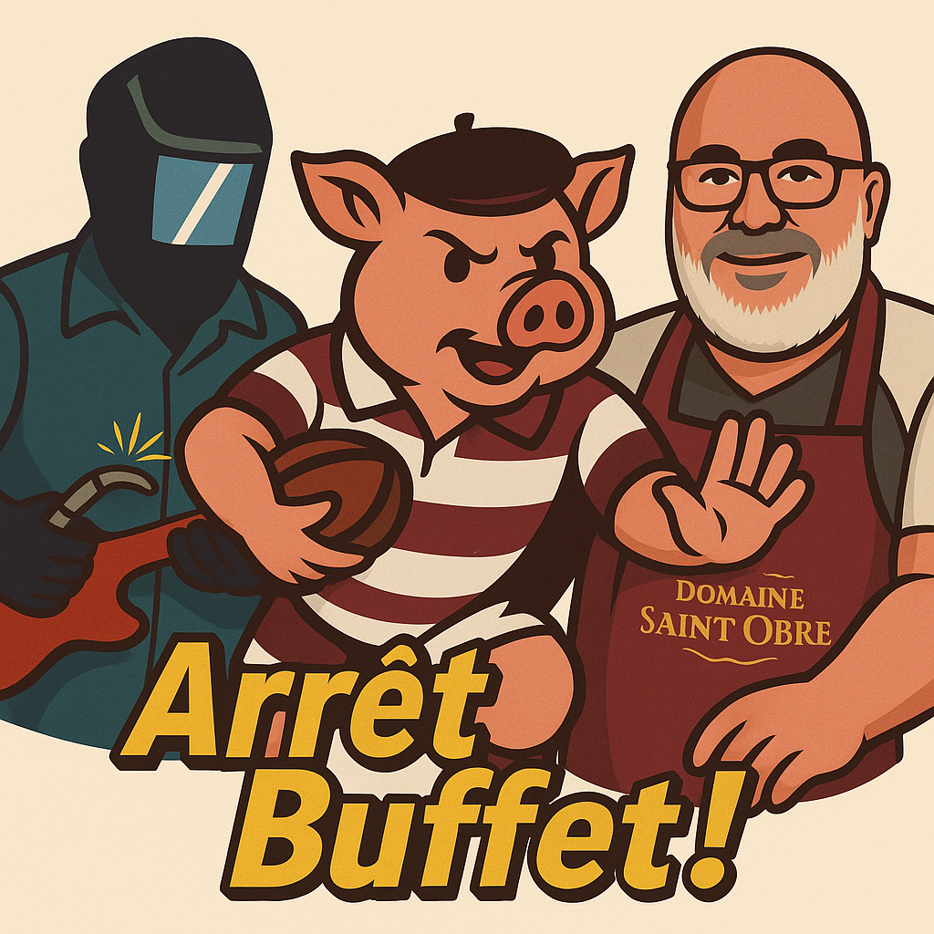 Billet – Les Arrêts Buffets (25 octobre 2025)