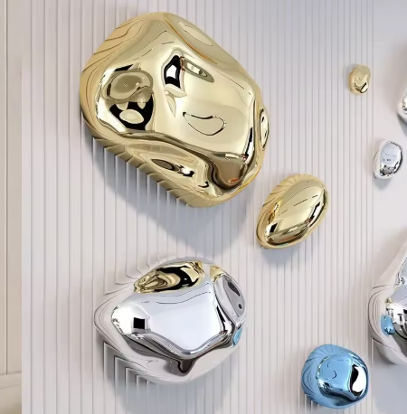 Decorative Metallic Wall Art