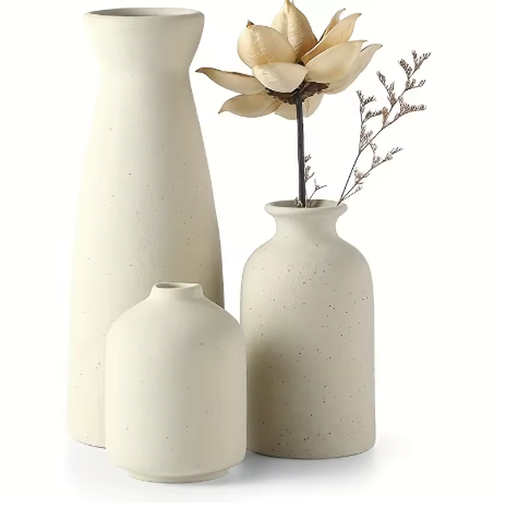 Set of Ceramic Vases