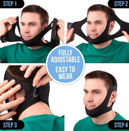 💥Last Day SALE 50% OFF💥AirFlow Jaw Strap