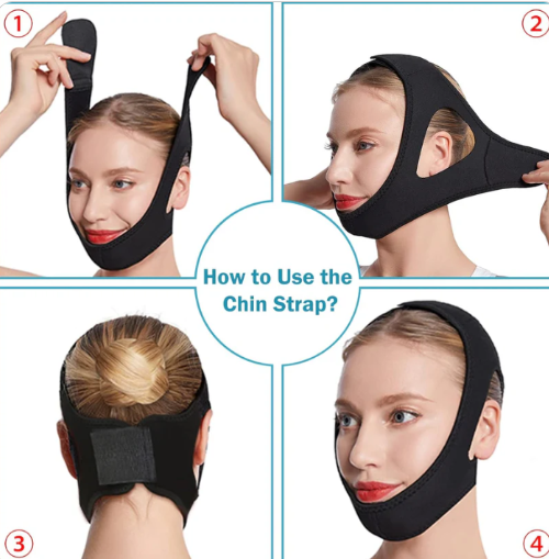 💥Last Day SALE 50% OFF💥AirFlow Jaw Strap