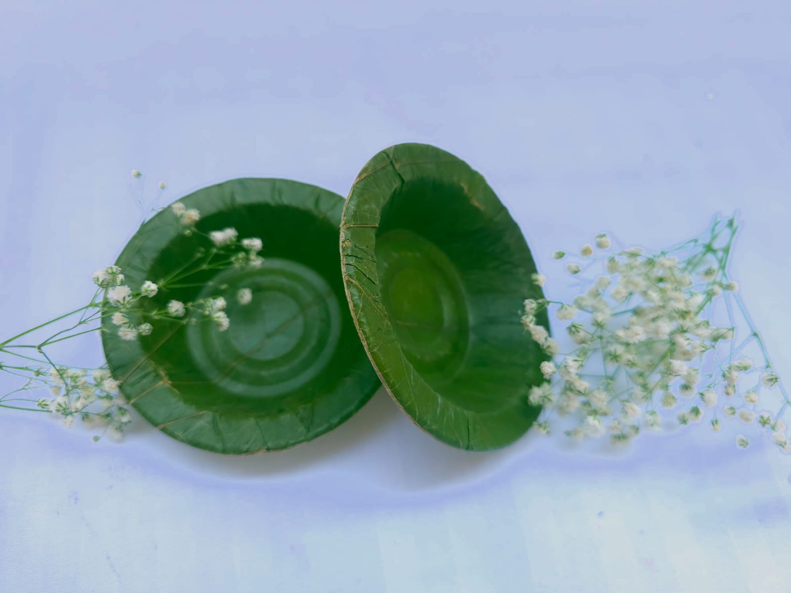 Sugat 5" Sal leaf bowls