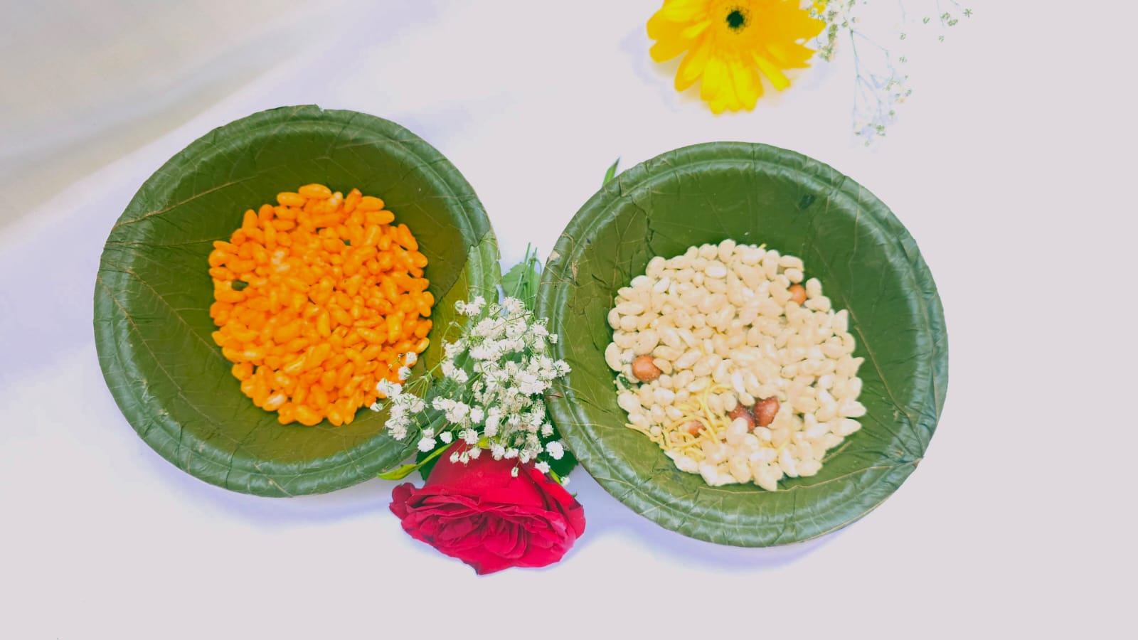 Sugat 5" Sal leaf bowls