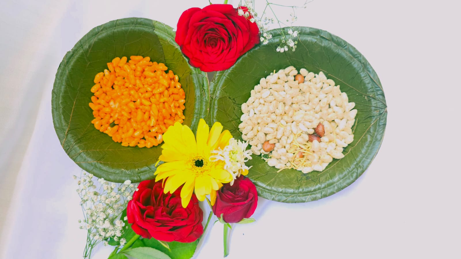 Sugat 4.5" Sal leaf bowls