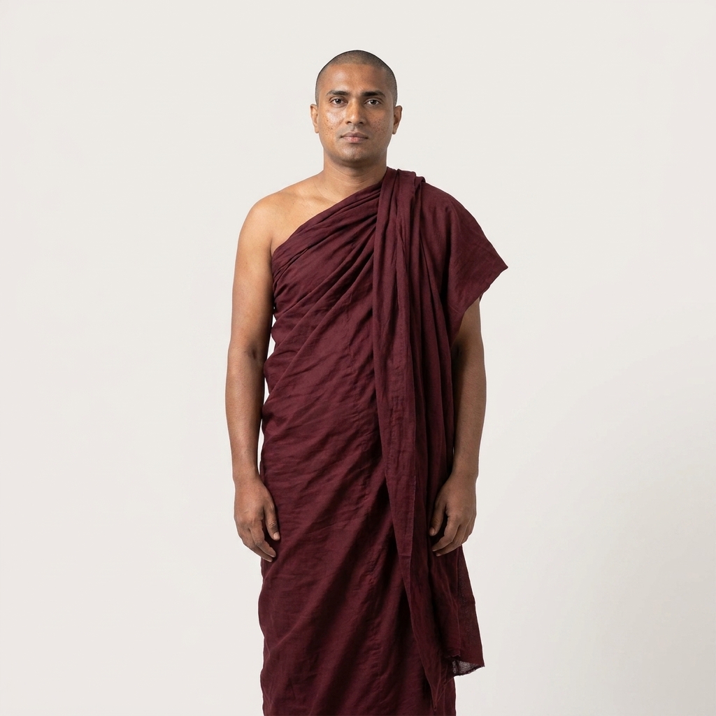 Traditional Buddhist Monk Robe