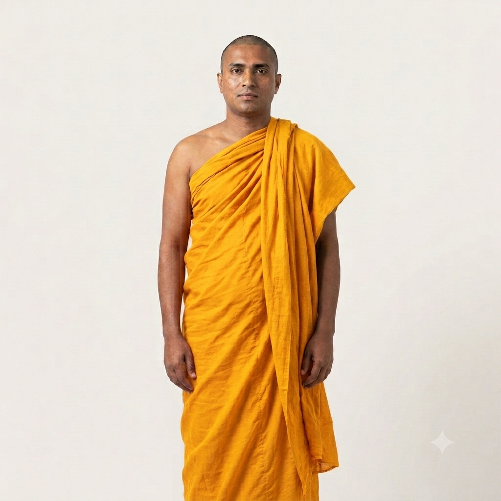 Traditional Buddhist Monk Robe