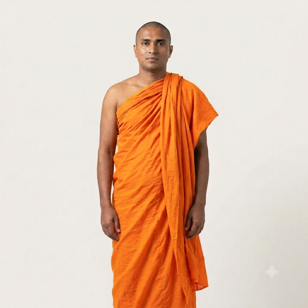 Traditional Buddhist Monk Robe