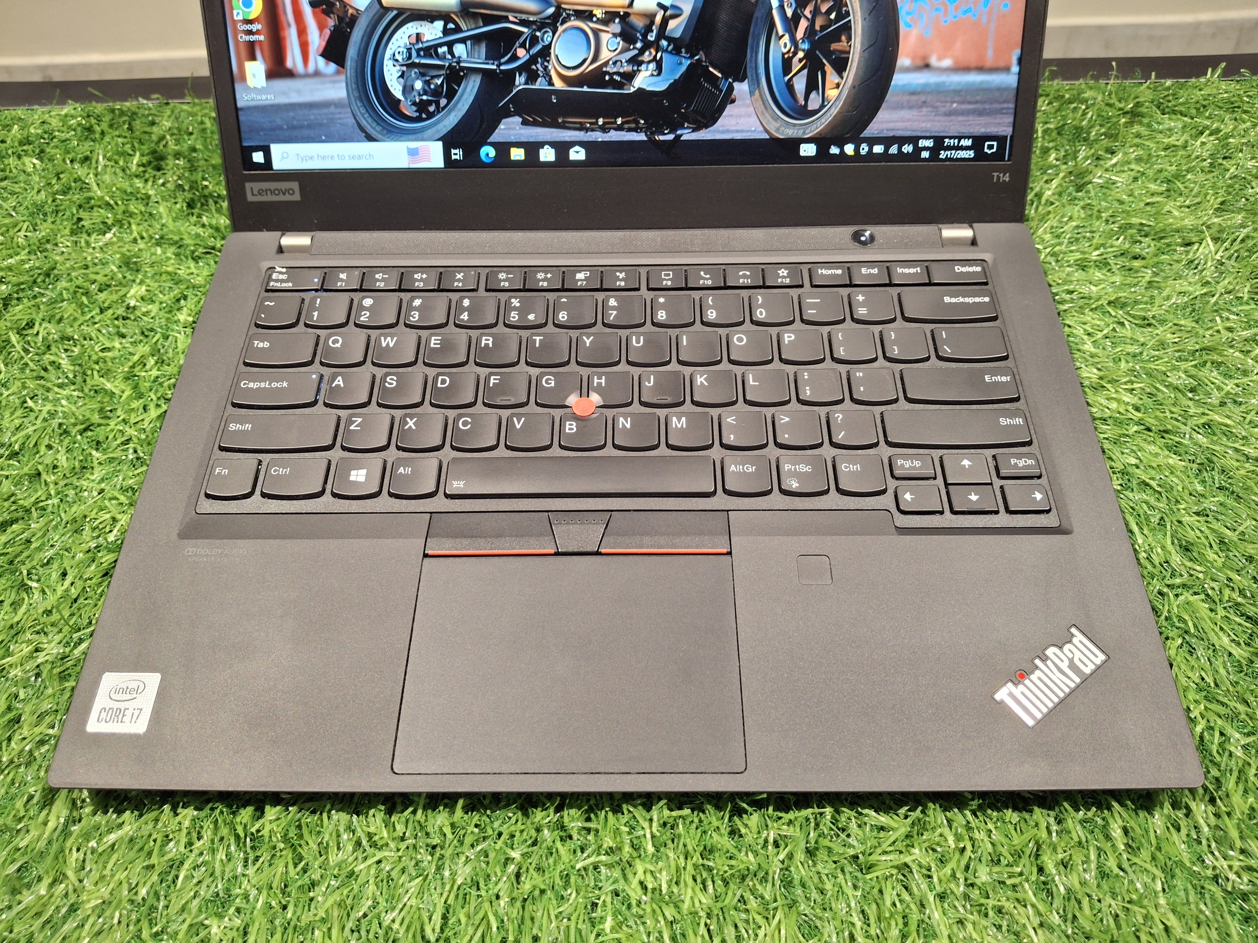 Lenovo ThinkPad T14 i7 10th 16/512