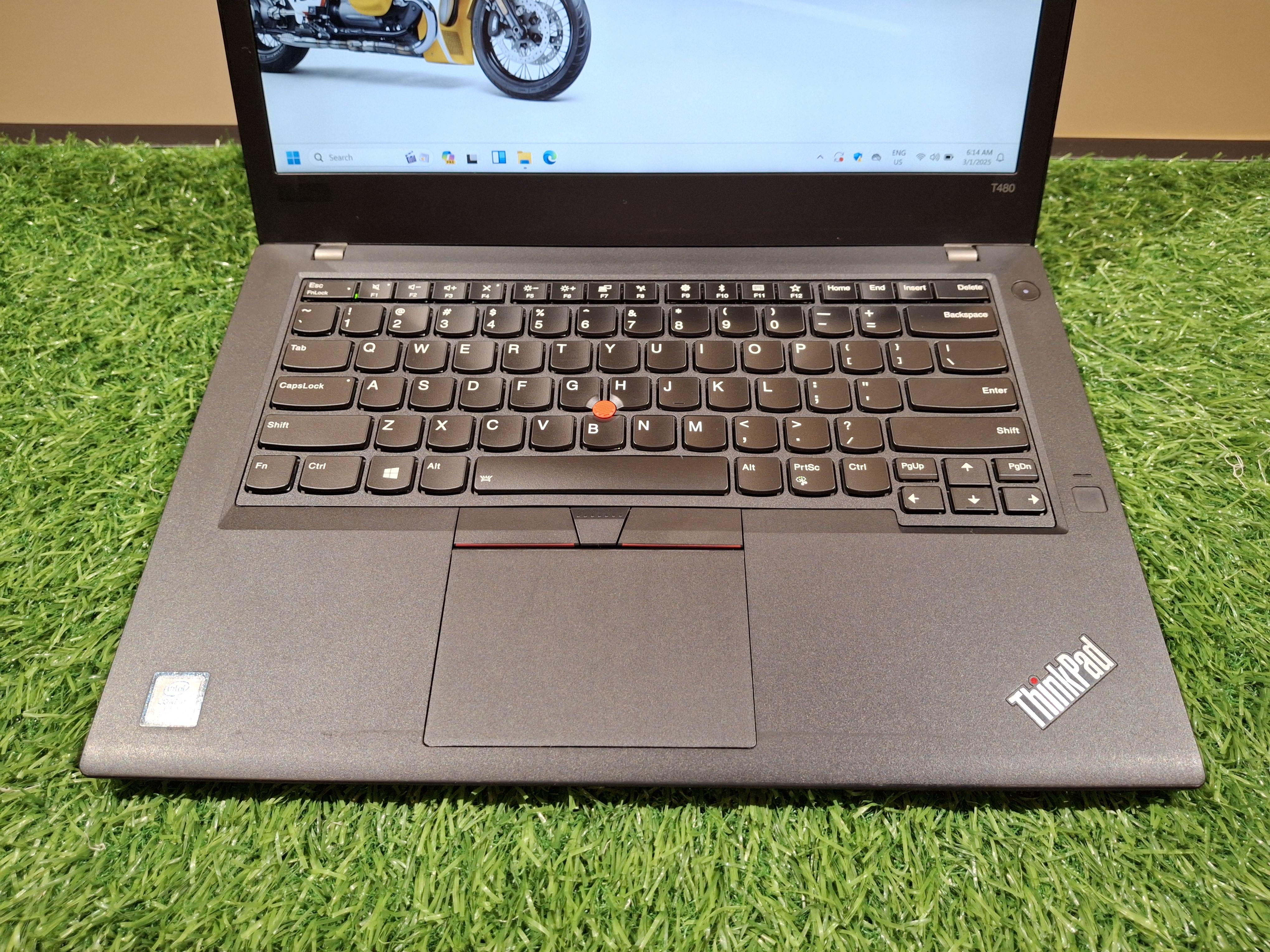 Lenovo ThinkPad T480 i5 8th 16/256
