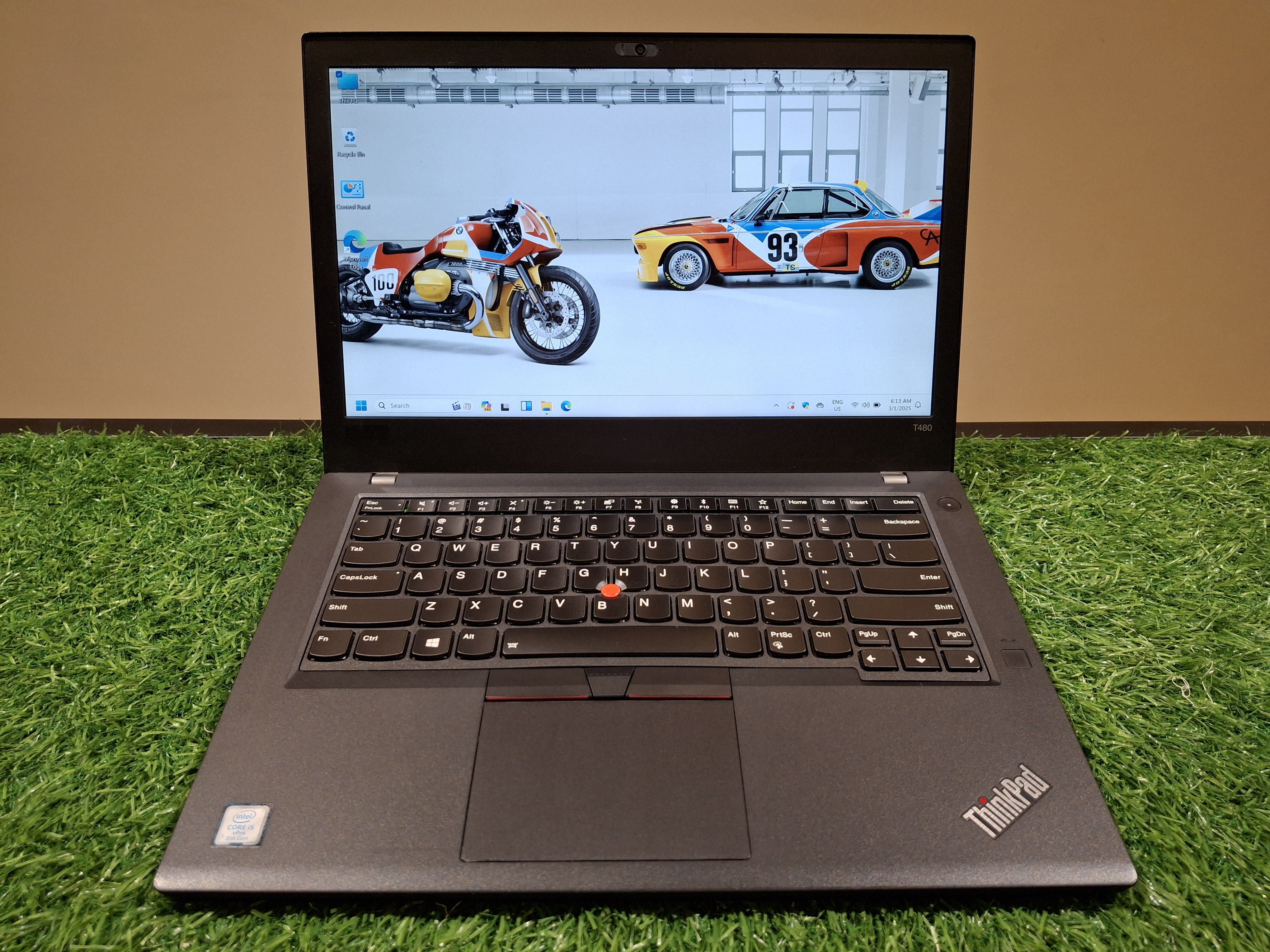 Lenovo ThinkPad T480 i5 8th 16/256