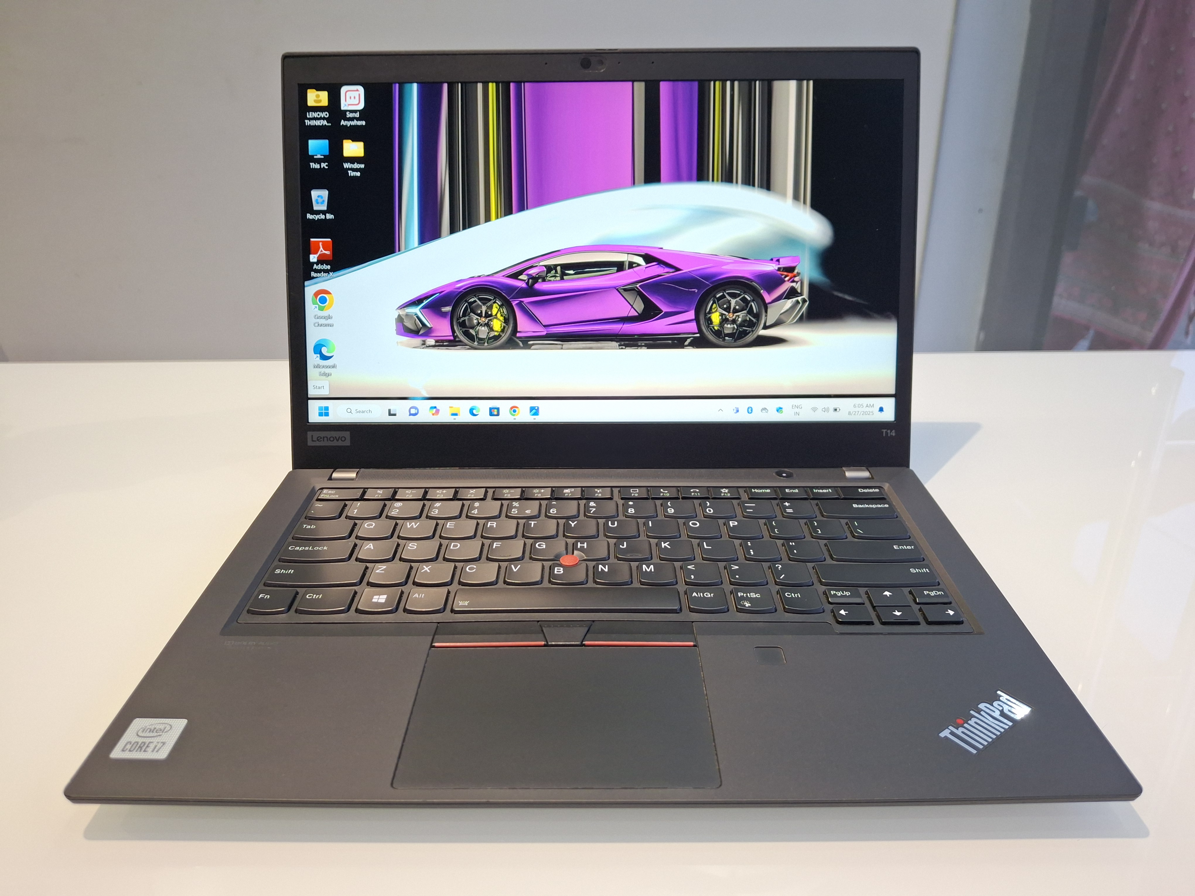 Lenovo ThinkPad T14 i7 10th 24/256