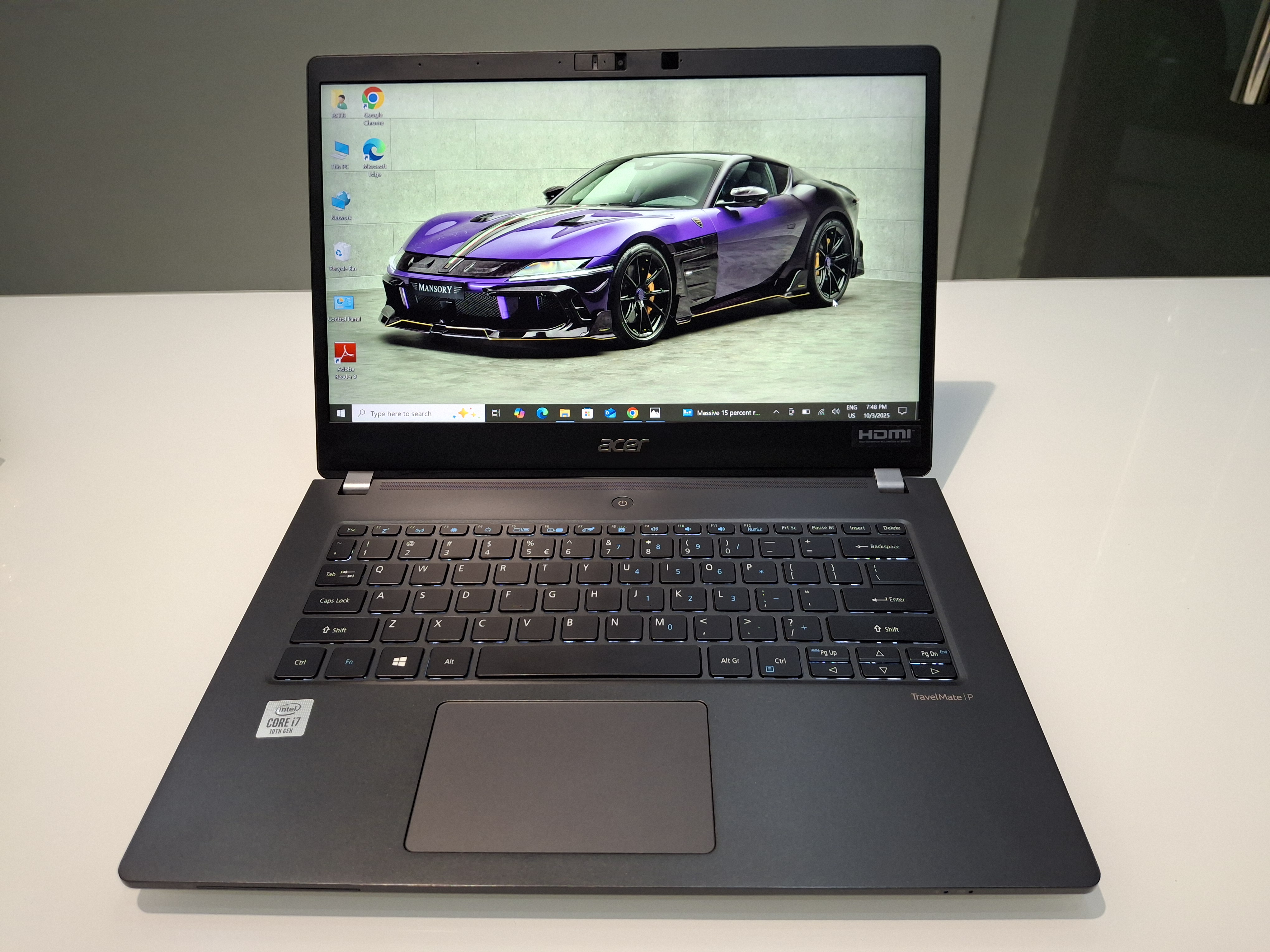 Acer Travel Mate P614 i7 10th 16/256 Touch 