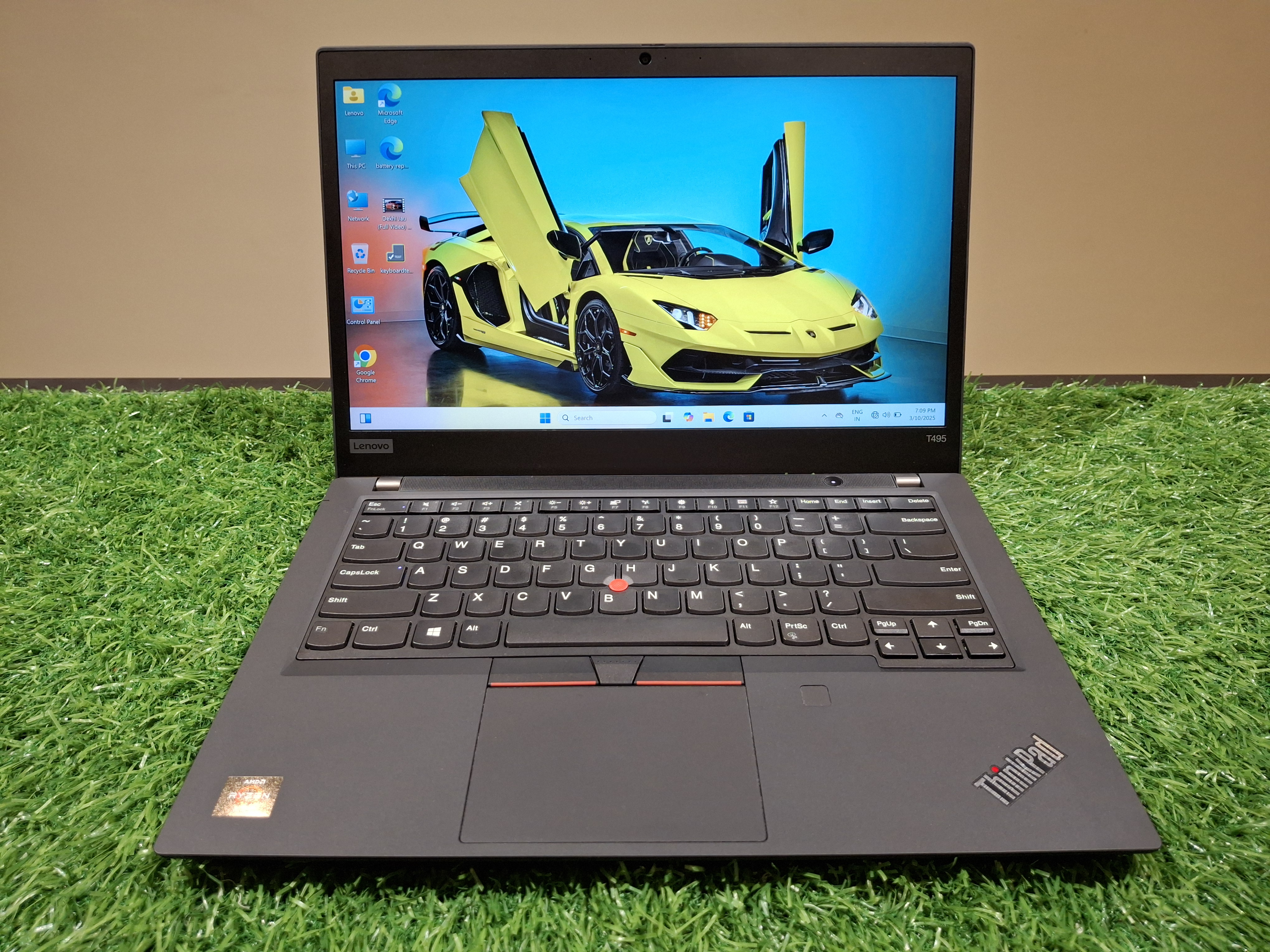 Lenovo T495 AMD Ryzen 5 Pro 16/256 