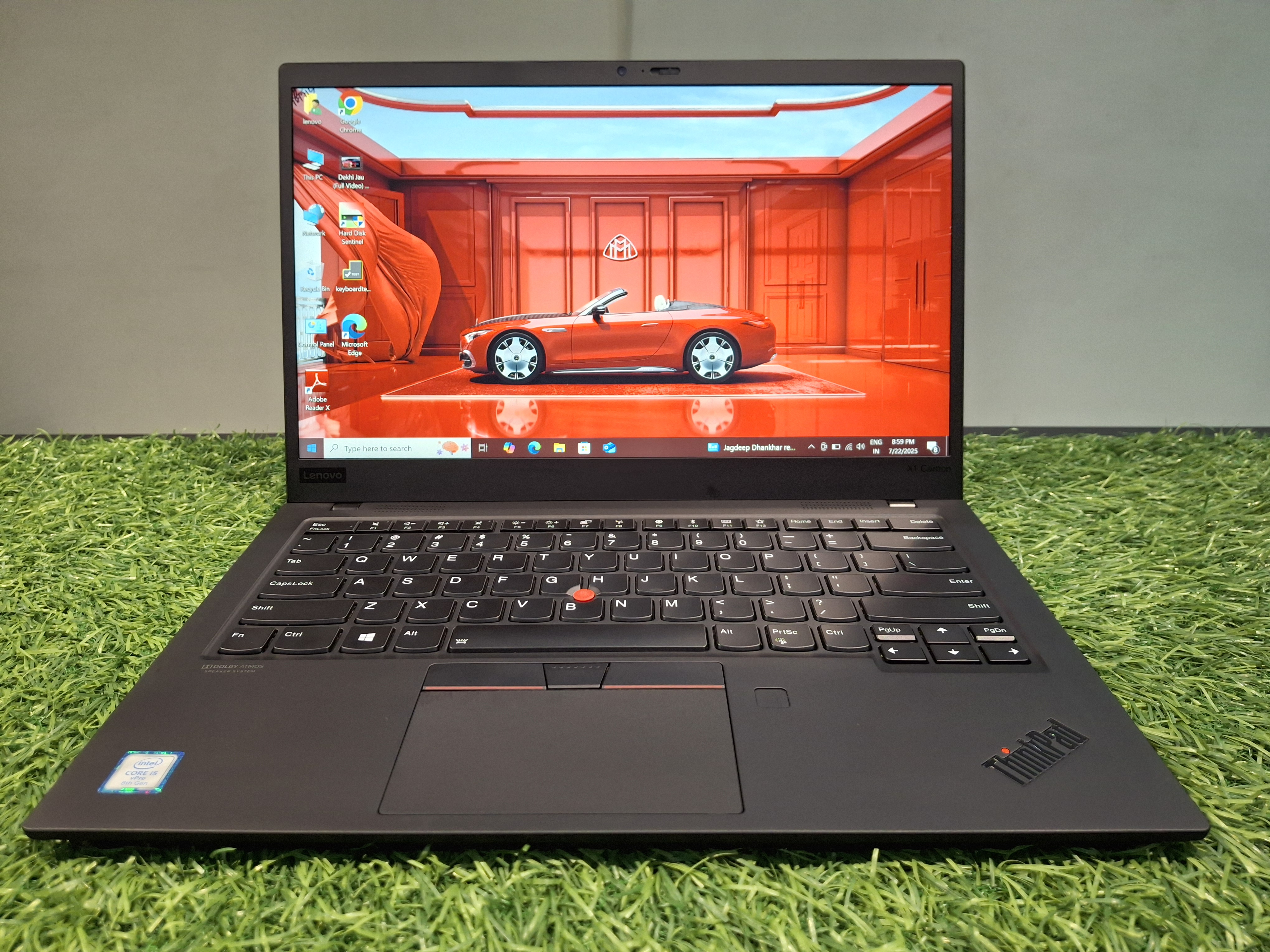 Lenovo ThinkPad X1 Carbon i5 8th 8/256