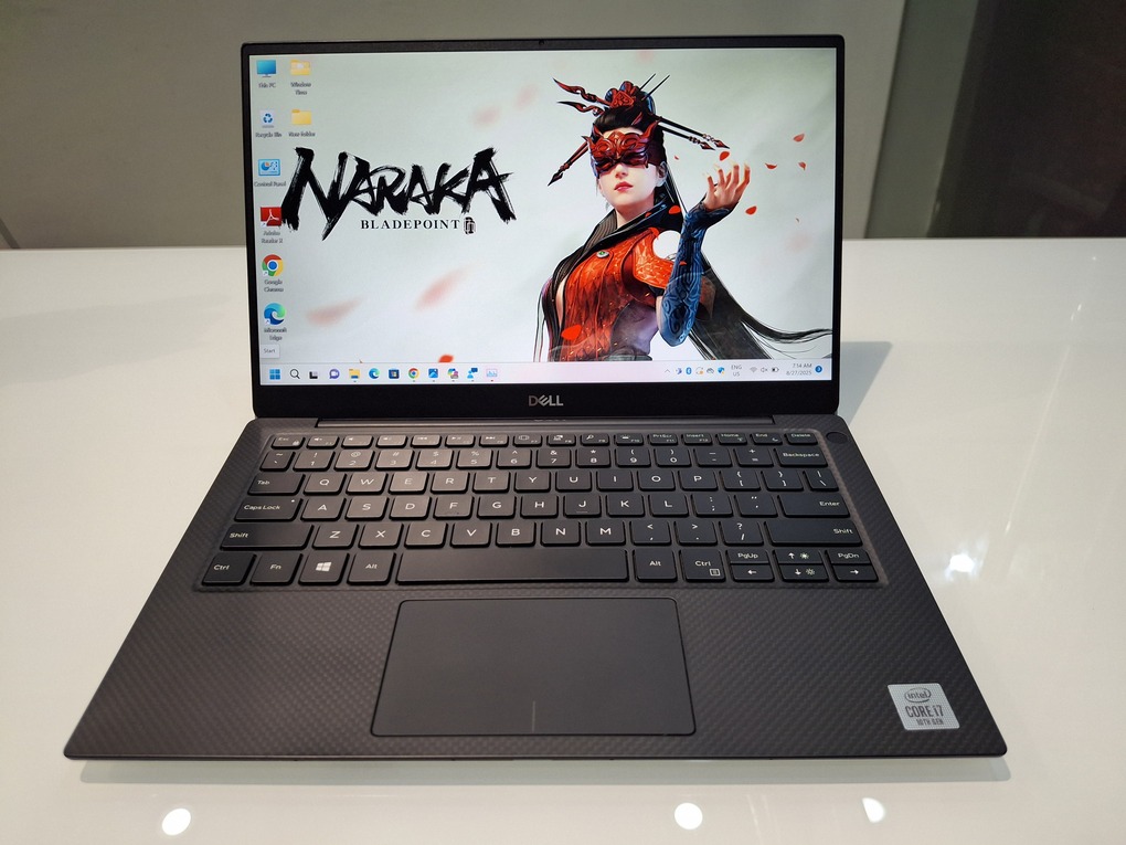 Dell XPS 13 7390 i7 10th 16/512 