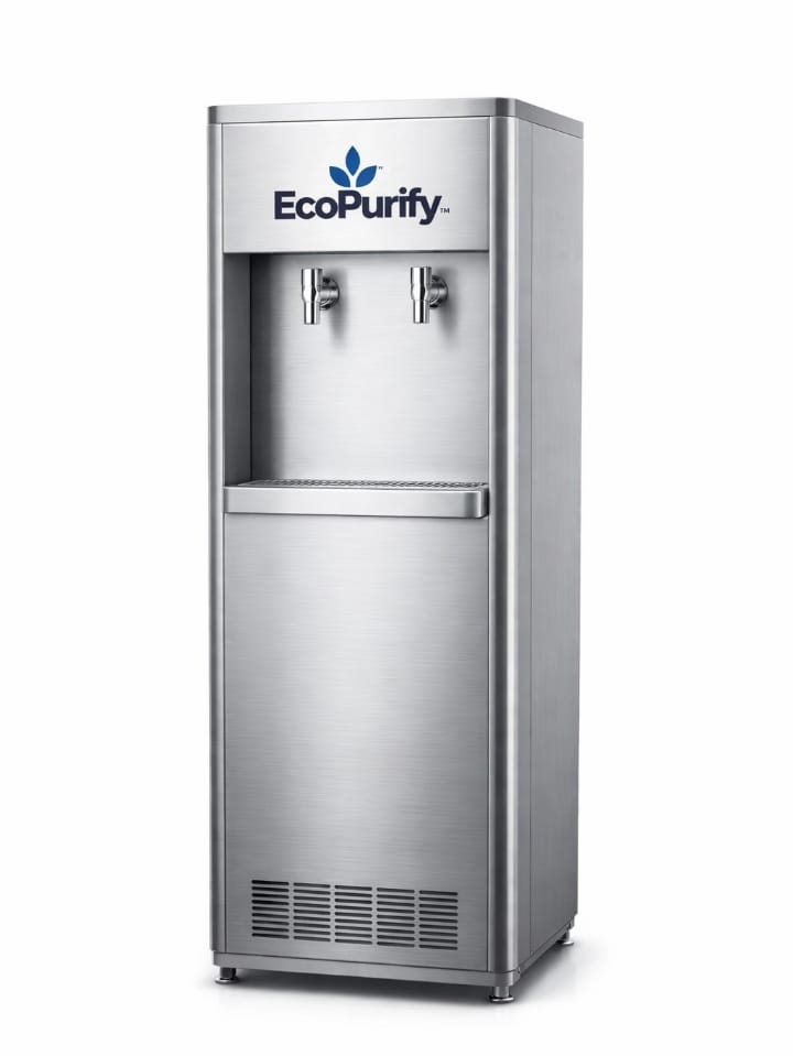EcoPure Magnus 25L Smart Stainless Steel Water Dispenser – Chilled & Pure