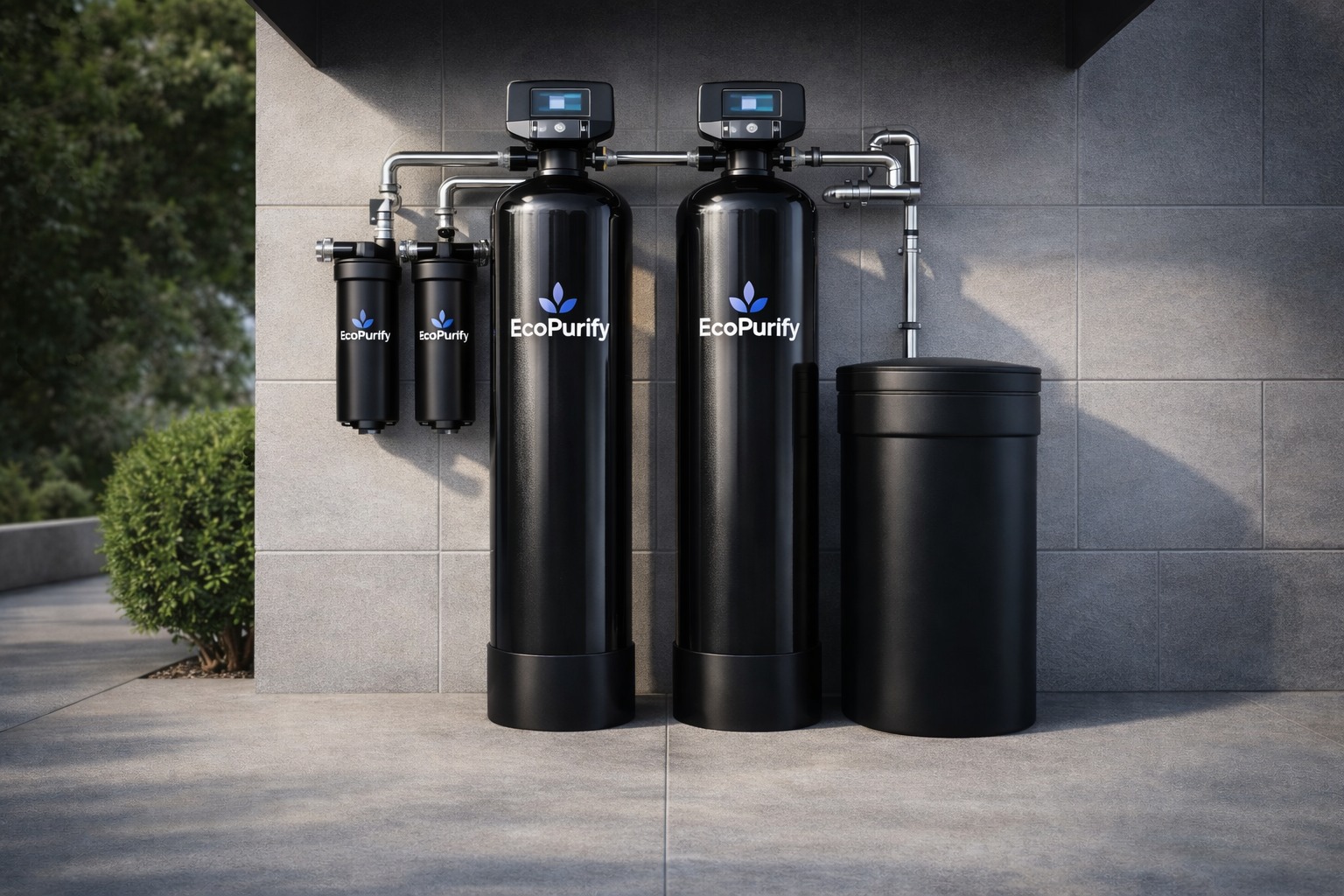 EcoPure Sileo Water Softener – Protect Your Home & Appliances with Smooth, Scale-Free Water