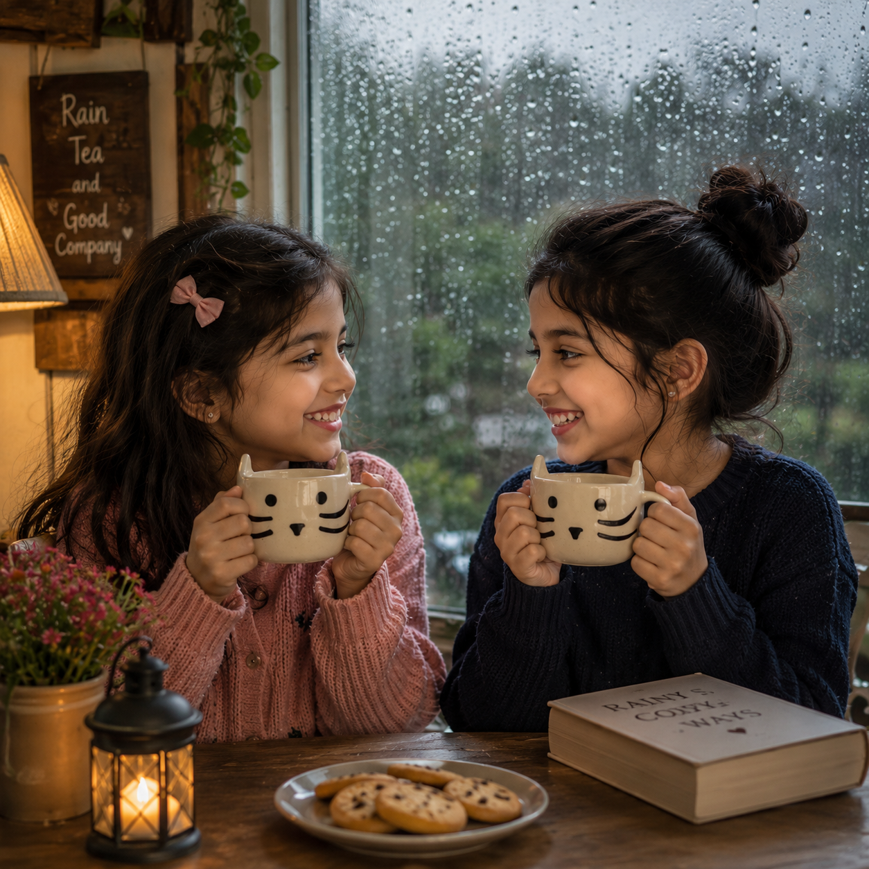 🤍 Cozy Moments, Beautiful Memories