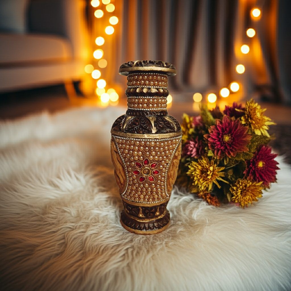 Handcrafted Decorative Vase